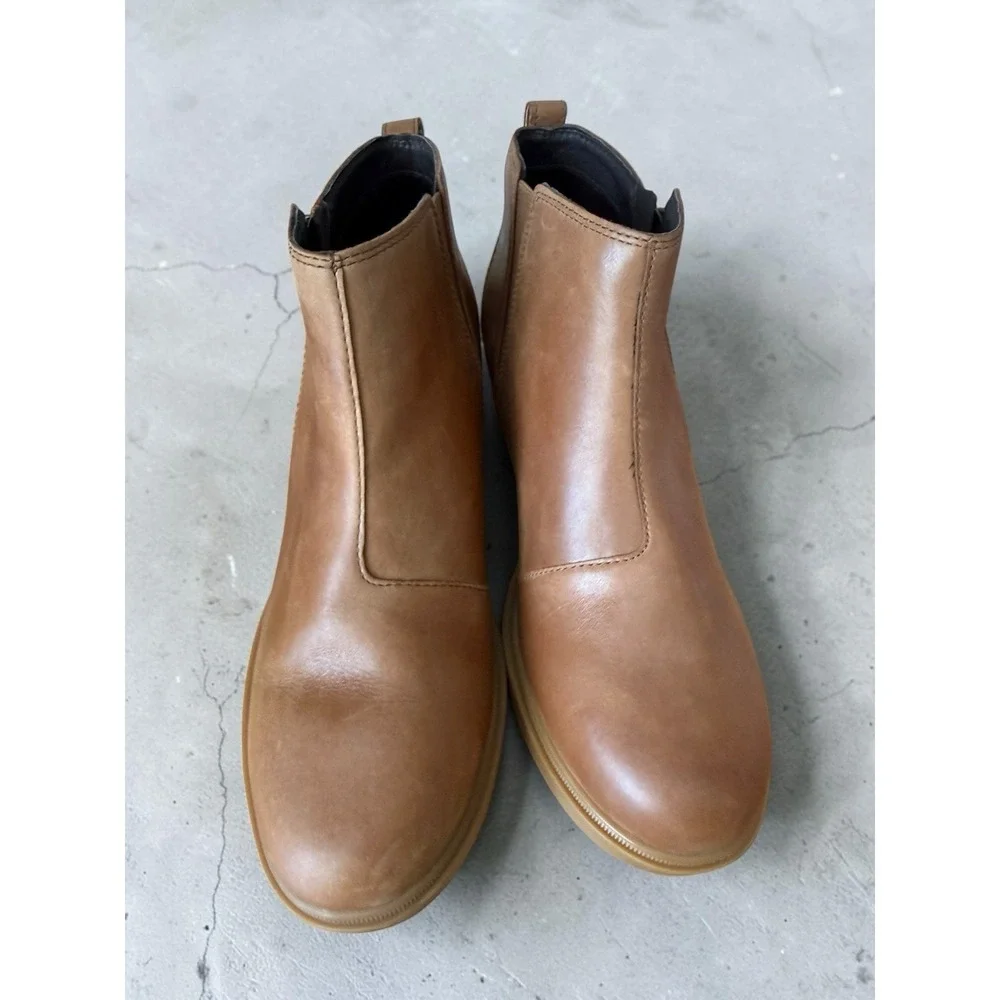 Sorel Evie™ II Zip Velvet Tan/Gum SIZE 6